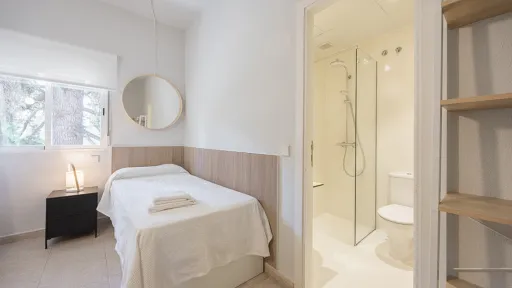 Habitación individual Residencia Estudiantes Madrid