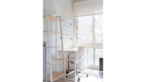 Habitación individual Residencia Estudiantes Madrid