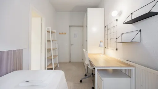 Habitación individual Residencia Estudiantes Madrid