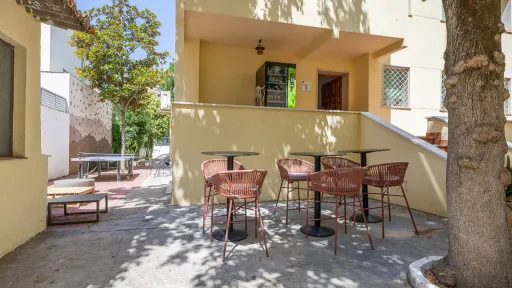 Jardines Residencia estudiantes Madrid