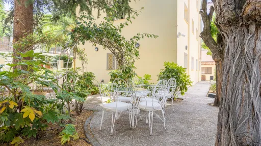 Jardines Residencia estudiantes Madrid