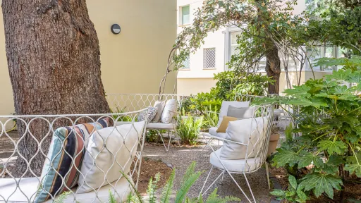 Jardines Residencia estudiantes Madrid