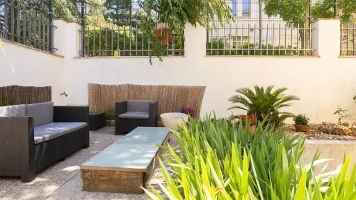 Jardines Residencia estudiantes Madrid