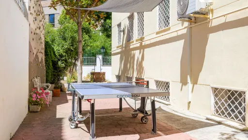 Mesa de ping-pong Residencia estudiantes Madrid