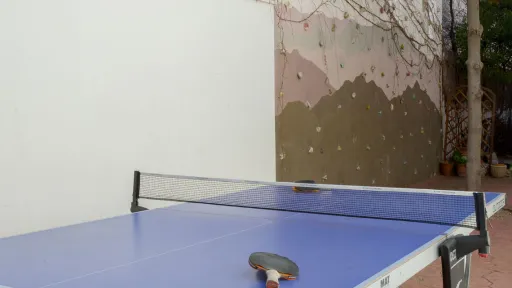 Mesa de ping pong Residencia estudiantes Madrid