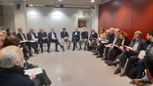 Reunió del Patronat, consell assessor i agrupació d’amics (febrer 2023)