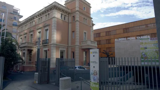 Seu social de la Fundació Pere Tarrés a Barcelona