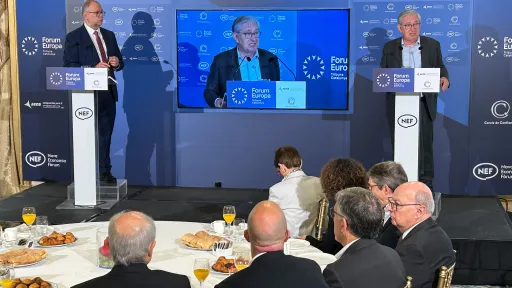 Josep Oriol Pujol al Fòrum Europa (abril 2026)