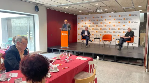 Fòrum Social amb Manel del Castillo