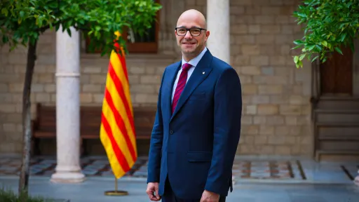Fòrum Social amb Raúl Moreno, conseller de Drets Socials i Inclusió
