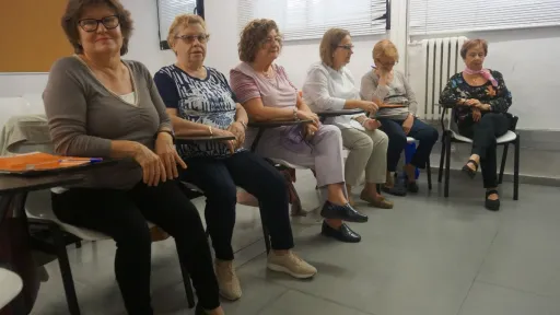 Grup de suport d’àvies cuidadores de nets i netes