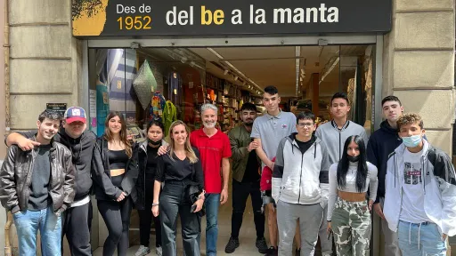 Nou programa formatiu per facilitar la inserció laboral dels joves en el sector del comerç