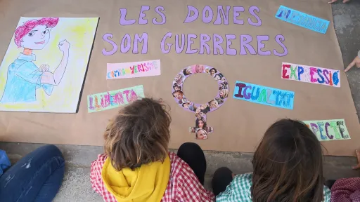 8M: on són les dones? On són els homes?