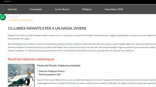 12 llibres infantils per a un Nadal divers