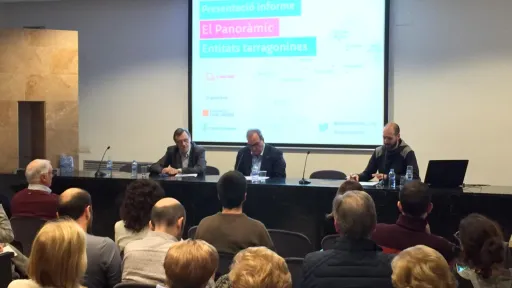 ‘El Panoràmic’ constata la diversitat de les entitats tarragonines