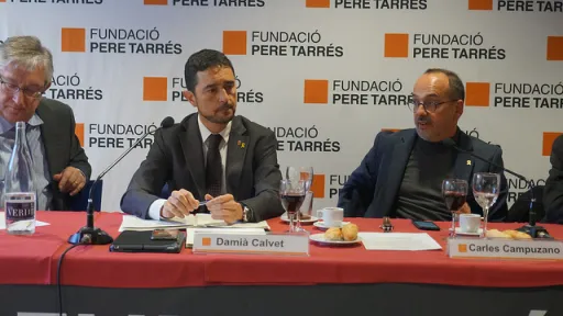El conseller Damià Calvet reivindica la mirada social en les polítiques d’habitatge i mobilitat
