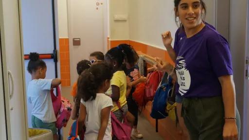 Començen els casals d'estiu de la Fundació Pere Tarrés