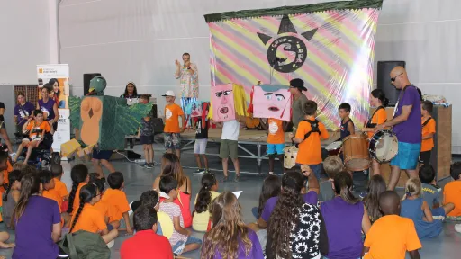Més de 400 infants celebren la Festa dels Casals de la Fundació Pere Tarrés a Tarragona