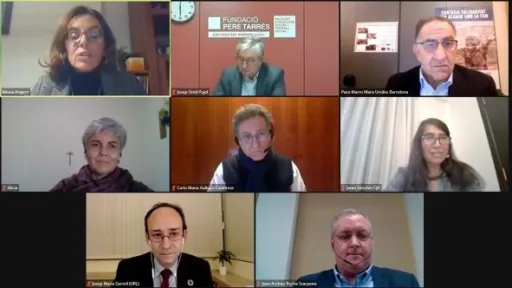 Joan-Andreu Rocha fa valdre el paper de la cultura com a element de cohesió en els projectes de cooperació internacional