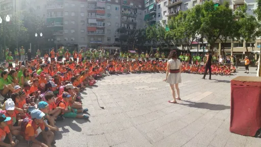 Circ i màgia a la cloenda dels casals d’estiu de Tarragona