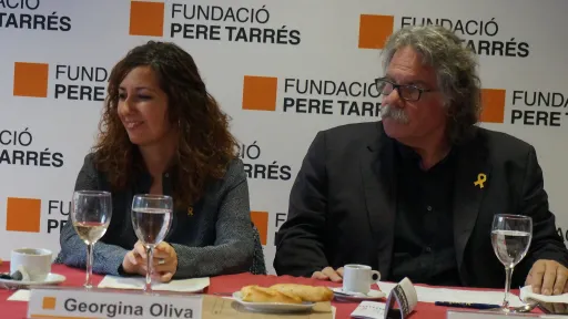 “Està molt bé acollir, però cal fer inclusió social” Georgina Oliva al Fòrum Pere Tarrés