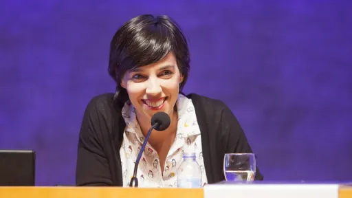 “Una de les coses que comparteixen tots els que han escollit uns estudis vinculats a l’educació i el treball social és la vocació”, Esther Vivas