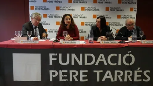 “L’emergència climàtica és un multiplicador de la desigualtat”, afirma Laura Pérez al Fòrum Pere Tarrés