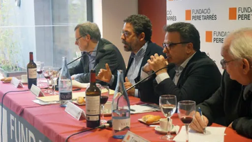 Gonzalo Fanjul critica les polítiques migratòries europees al Fòrum Pere Tarrés