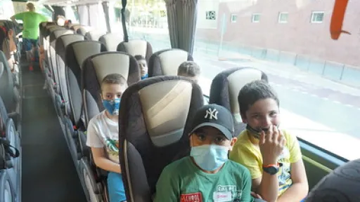 Més de 400 infants participaran aquest any en colònies de la Fundació Pere Tarrés per a famílies en situació de vulnerabilitat social