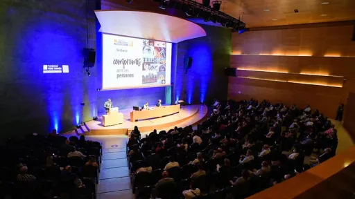 Joan-Andreu Rocha, degà de la  Facultat Pere Tarrés: “La mirada atenta, la versatilitat i la intuïció són alguns dels vostres valors com a nous professionals de l’àmbit social” 