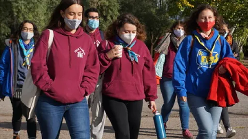 La Fundació Pere Tarrés celebra la represa del lleure educatiu per als joves i adolescents com un pas important per al seu benestar físic i emocional 