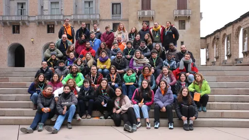 Els centres d’esplai cristians s’apleguen a Montserrat per treballar l’espiritualitat i fomentar el diàleg interreligiós