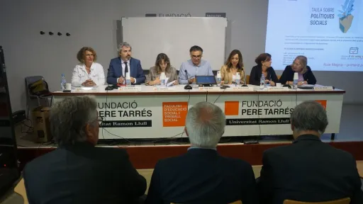 Els estudiants de la Facultat Pere Tarrés pregunten als candidats electorals sobre les seves polítiques socials
