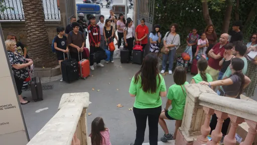 Uns 1.200 infants en situació vulnerable gaudiran fins a final d’agost de colònies becades per la Fundació Pere Tarrés 