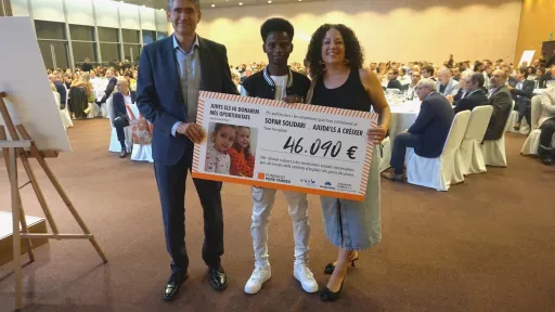 La Fundació recapta 46.090 euros en el sopar solidari anual