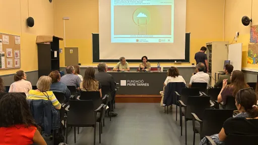 La Fundació Pere Tarrés inaugura el curs formatiu apel·lant a la formació professional