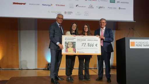 El sopar solidari anual de la Fundació Pere Tarrés recapta 72.000 euros per potenciar els projectes socioeducatius al barri de Poble-sec 