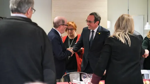 Josep Rull, al Fòrum Pere Tarrés: “Tenim nivells de pobresa inacceptables en una societat moderna”