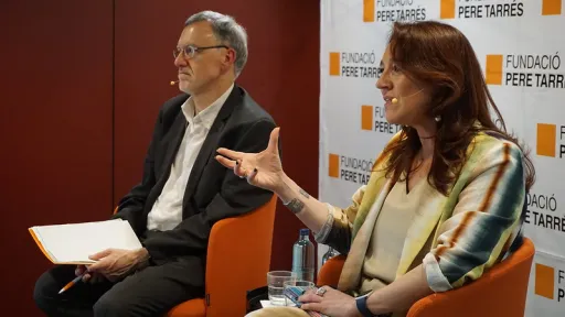 “El tercer sector és qui té més fàcil detectar les bretxes socials per les quals entra la ultradreta”: Cristina Monge, al Fòrum Pere Tarrés