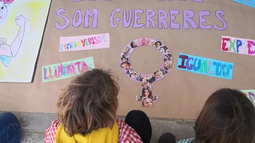 La Fundació Pere Tarrés organitza nombroses activitats de sensibilització pel Dia de la Dona