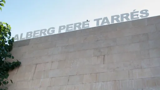 Reobre l’Alberg Pere Tarrés de Barcelona després de dos anys acollint col·lectius vulnerables