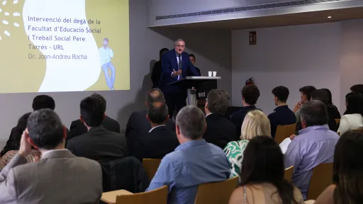La Facultat d’Educació Social i Treball Social Pere Tarrés acull la 22a edició dels Premis de Recerca de Batxillerat de la URL