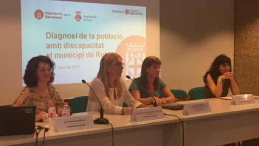 Administració i Tercer Sector demanden criteris de priorització per al disseny d’actuacions en matèria de discapacitat i diversitat funcional