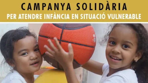 Campanya solidària de Nadal per potenciar programes socials i educatius per a 4.000 infants en situació vulnerable