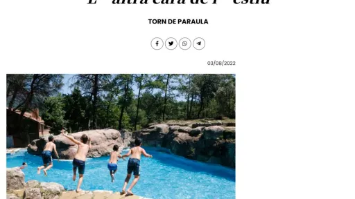 L’altra cara de l’estiu