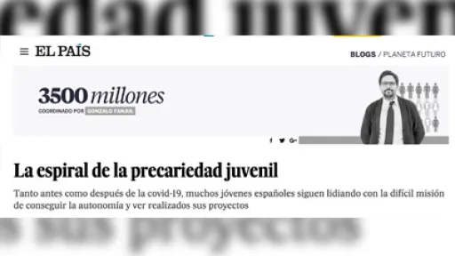 L'espiral de la precarietat juvenil