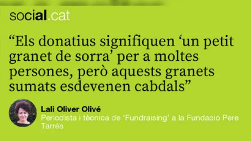 Solidaritat i esperança en temps de crisi