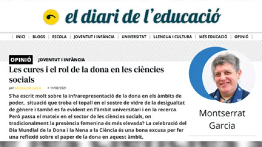 Les cures i el rol de la dona en les ciències socials