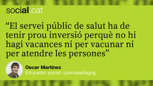 Vacunacions i sanitat de vacances
