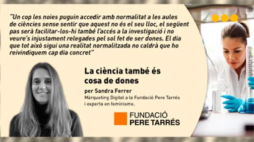 La ciència també és cosa de dones